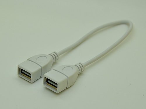 USB2.0 母對(duì)母轉(zhuǎn)接線(xiàn)