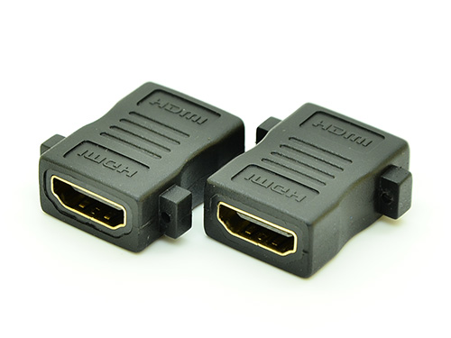 HDMI母轉(zhuǎn)母(帶耳)轉(zhuǎn)接頭