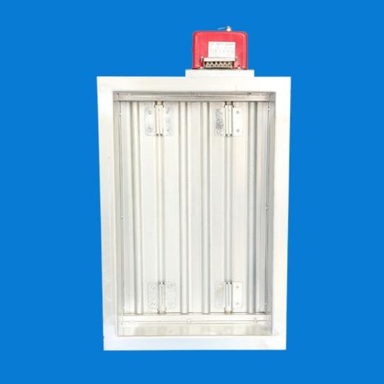 電動風量密閉閥 通風系統中的關鍵執行部件